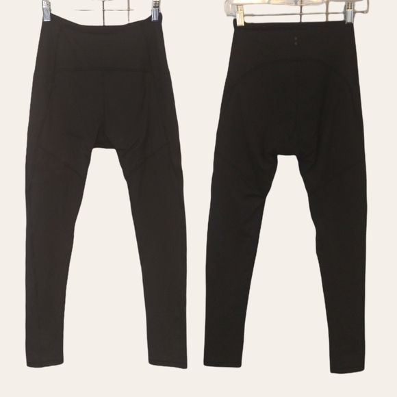 Thinx Black Period Leggings. NWT. Size Small - Picture 1 of 4